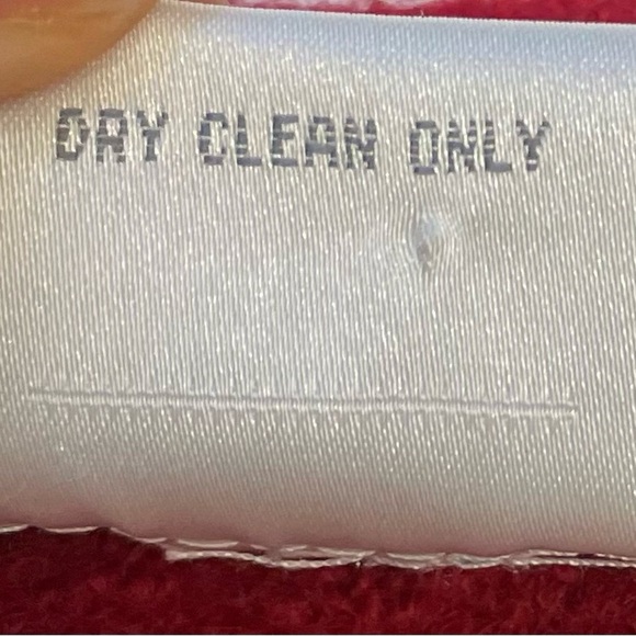 Proportion Petite 100% Wool fire engine red fringe theatre coat women’s size XS - Picture 9 of 9